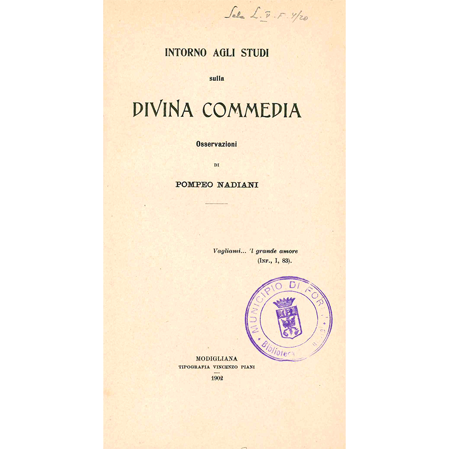 Copertina Libro